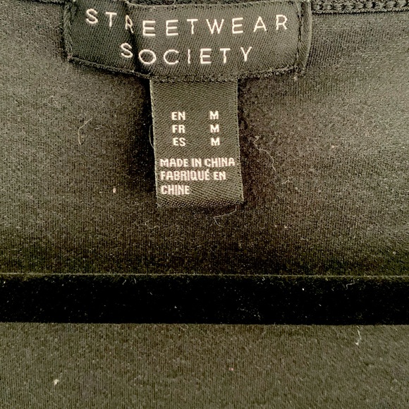 “Streetwear Society”, Bodysuit - Picture 2 of 6